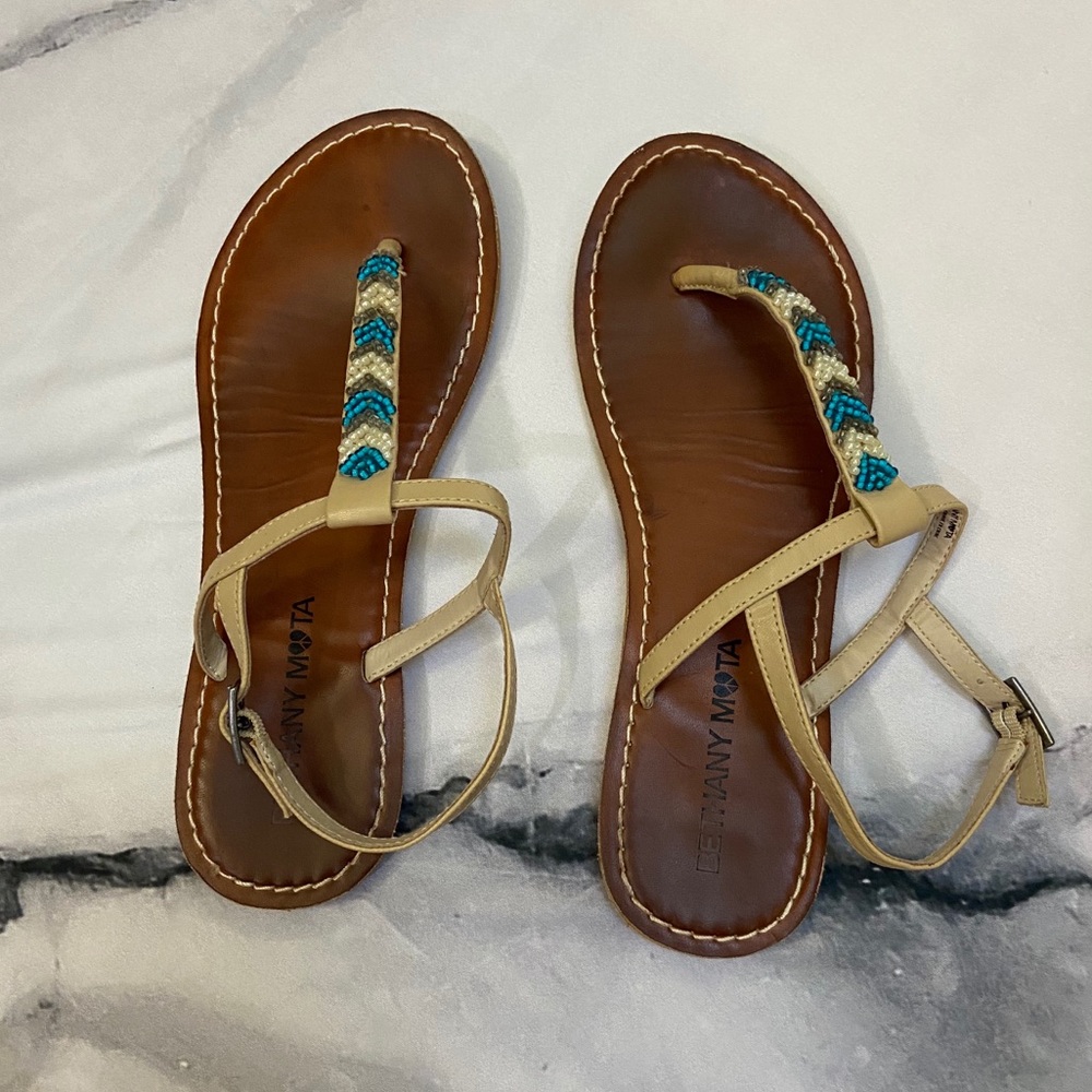 Beaded Sandals - Picture 2 of 5